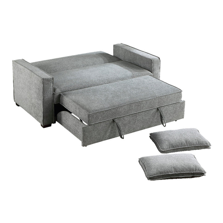 Convertible Studio Sofa with Pull-out Bed