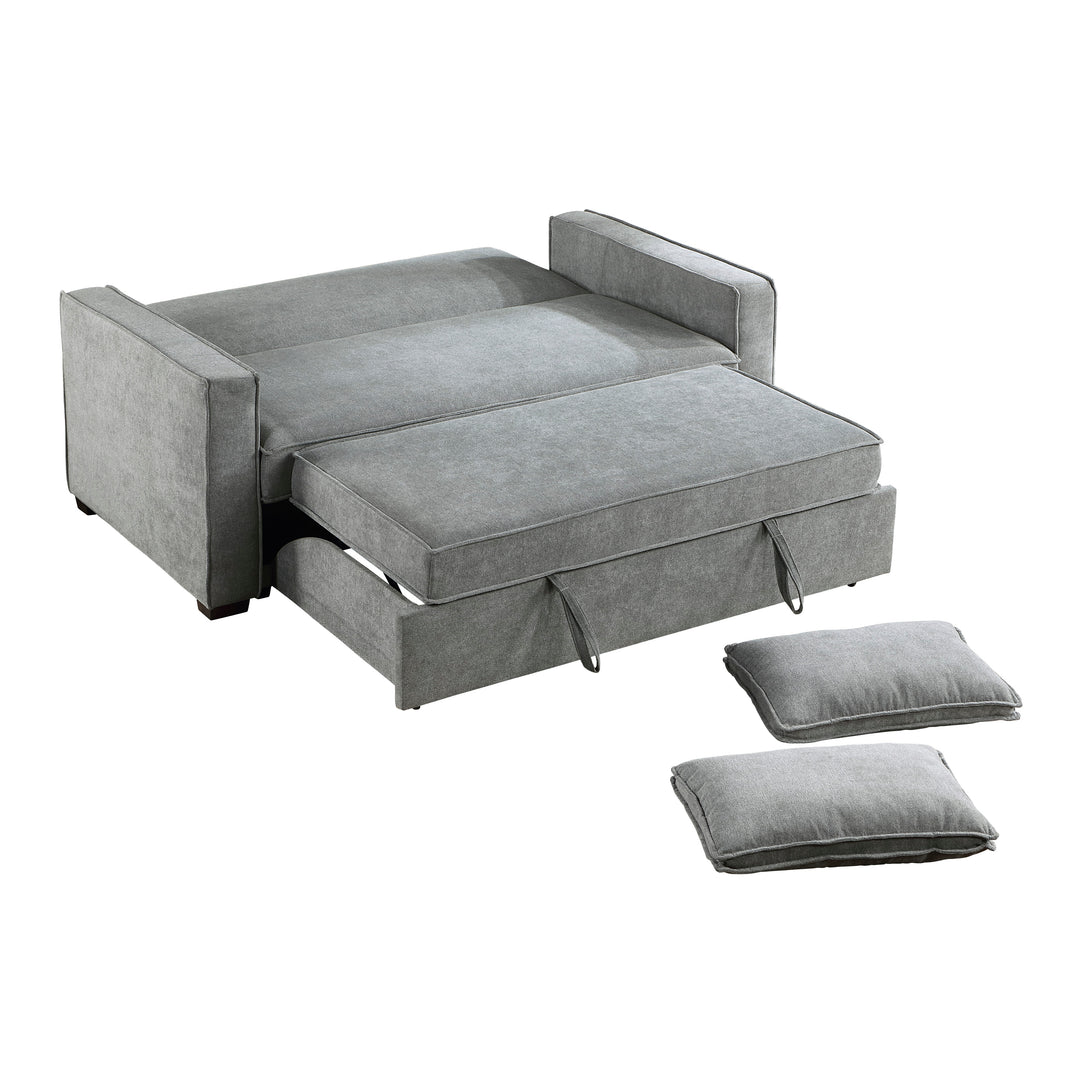 Convertible Studio Sofa with Pull-out Bed