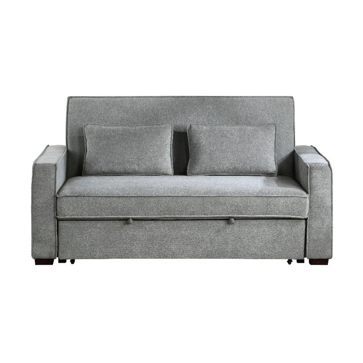 Convertible Studio Sofa with Pull-out Bed