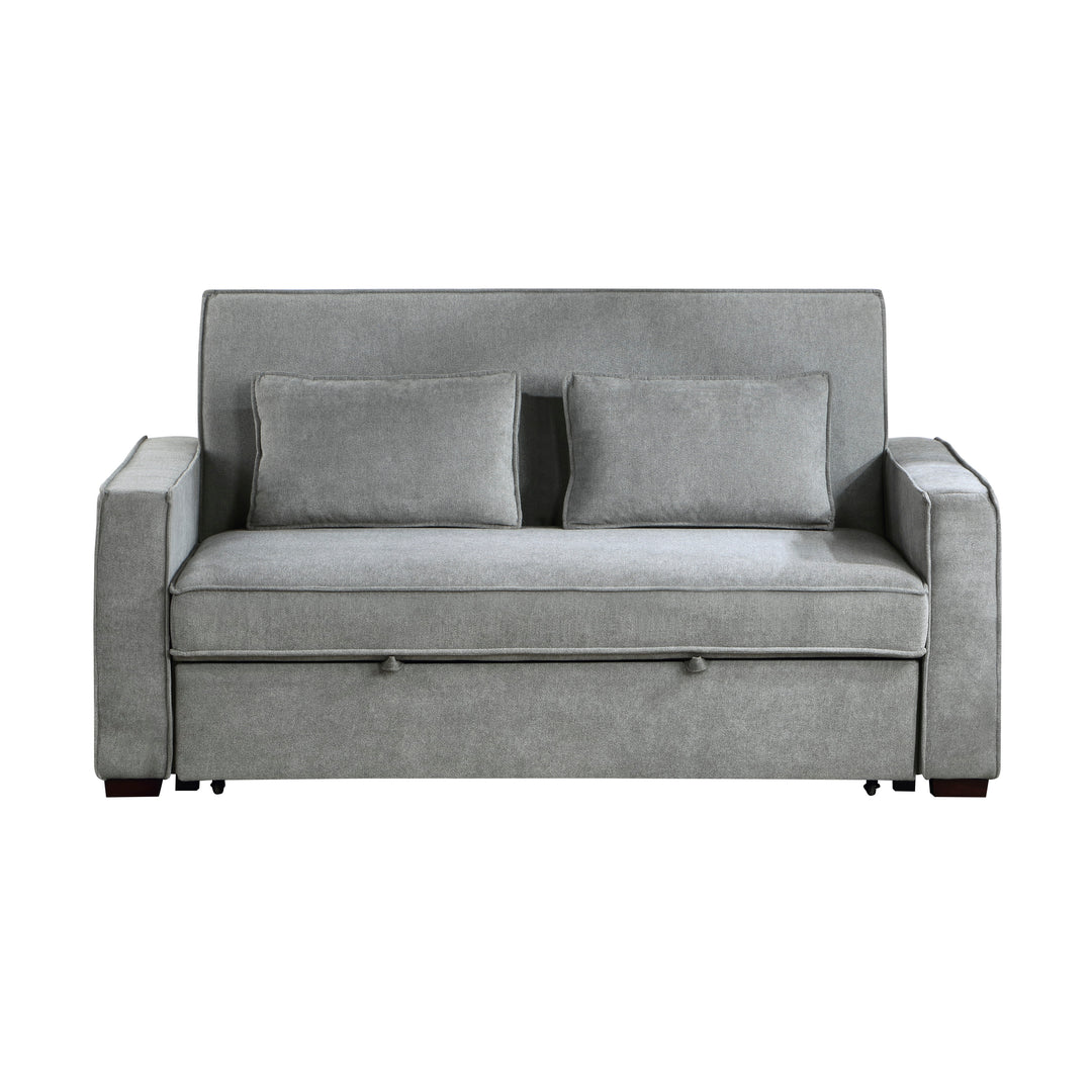 Convertible Studio Sofa with Pull-out Bed