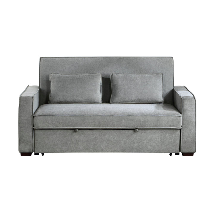 Convertible Studio Sofa with Pull-out Bed
