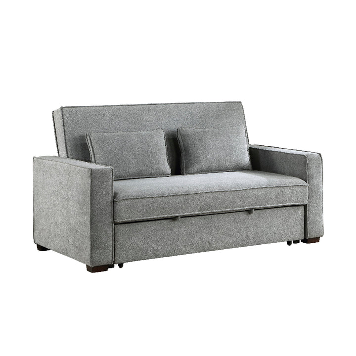 Convertible Studio Sofa with Pull-out Bed