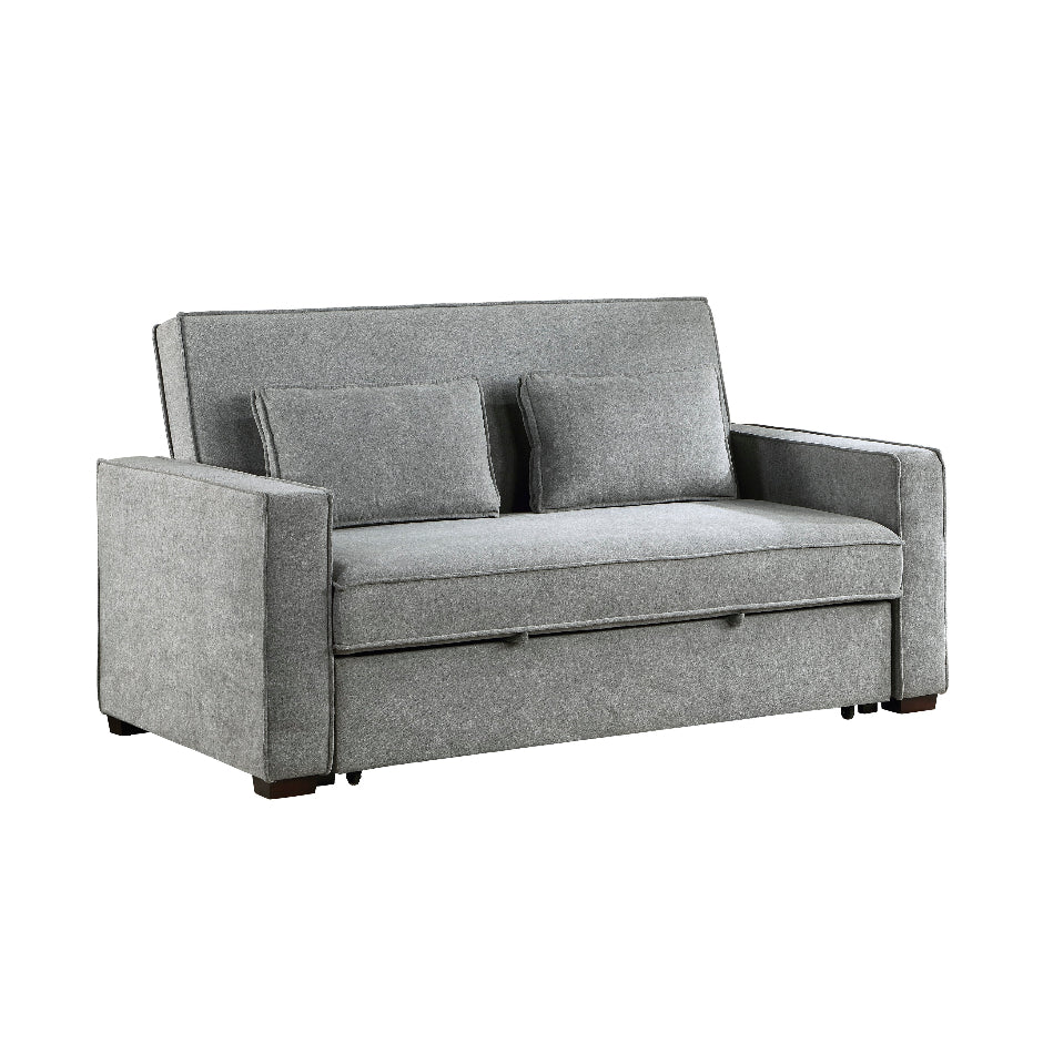 Convertible Studio Sofa with Pull-out Bed