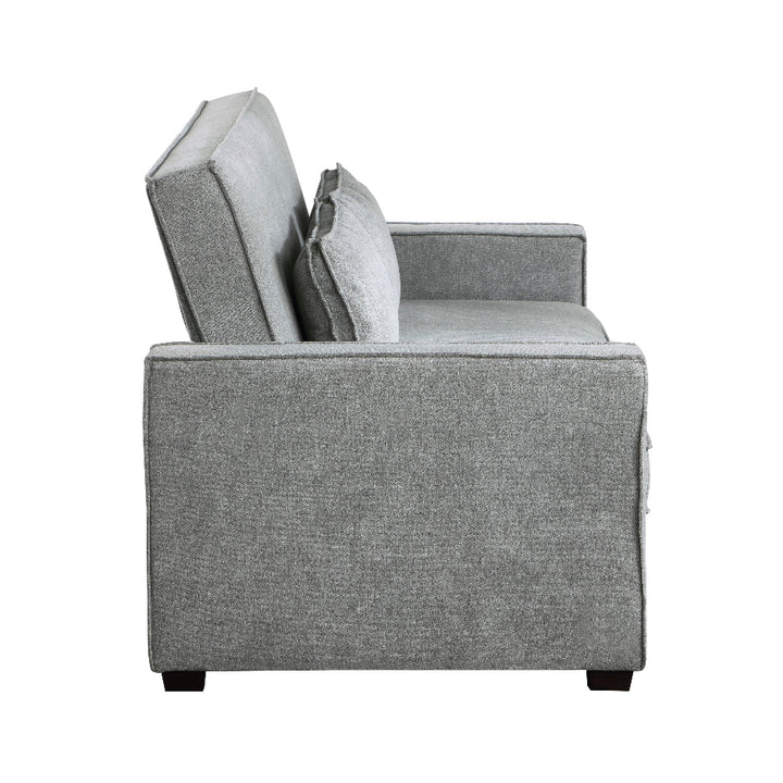 Convertible Studio Sofa with Pull-out Bed