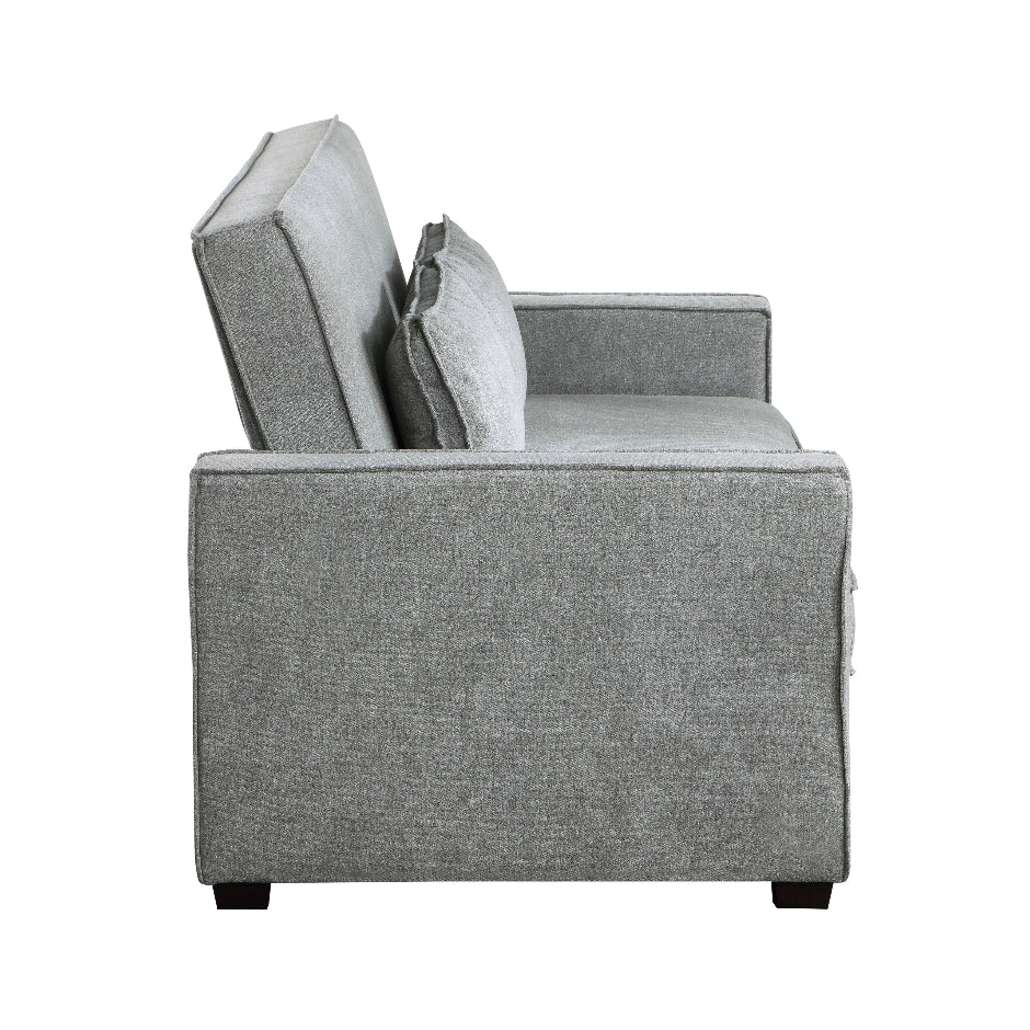 Convertible Studio Sofa with Pull-out Bed