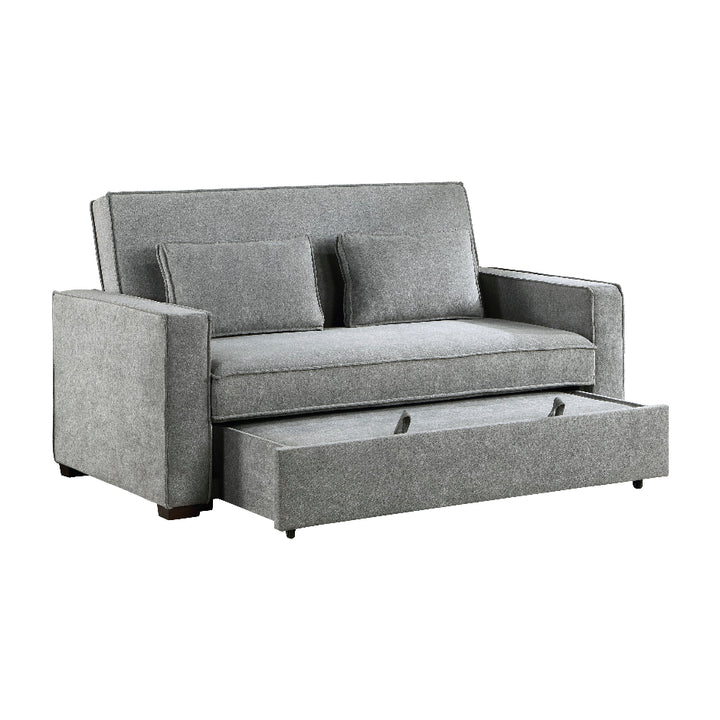 Convertible Studio Sofa with Pull-out Bed