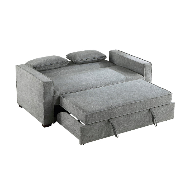 Convertible Studio Sofa with Pull-out Bed
