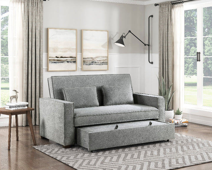 Convertible Studio Sofa with Pull-out Bed