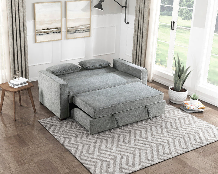 Convertible Studio Sofa with Pull-out Bed