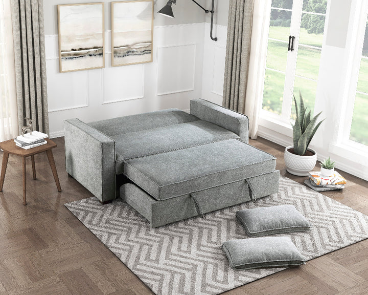 Convertible Studio Sofa with Pull-out Bed