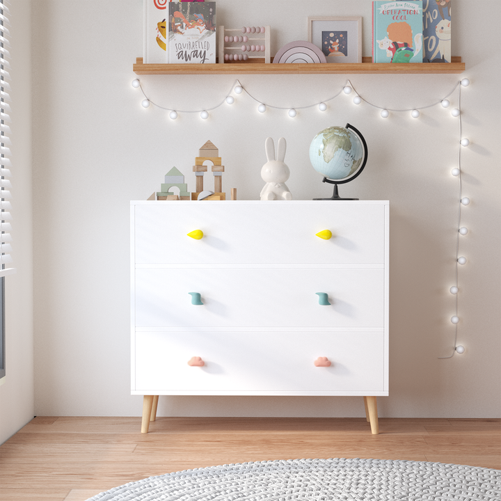 kids-3-drawer-dresser-baby-storage-cabinet-for-nursery-white