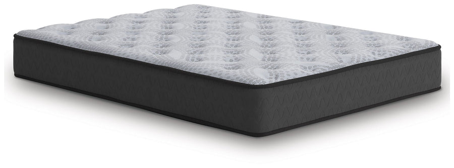 Comfort Plus - Full Mattress - 53"W x 75"D x 10"H - Gray