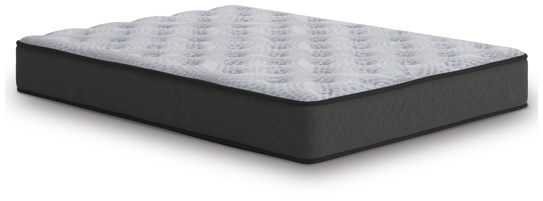 Comfort Plus - Twin Mattress - 38"W x 75"D x 10"H - Gray