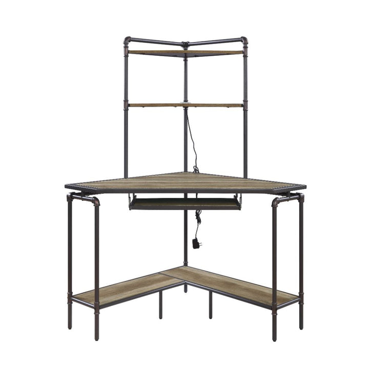 Deliz Computer Desk with USB