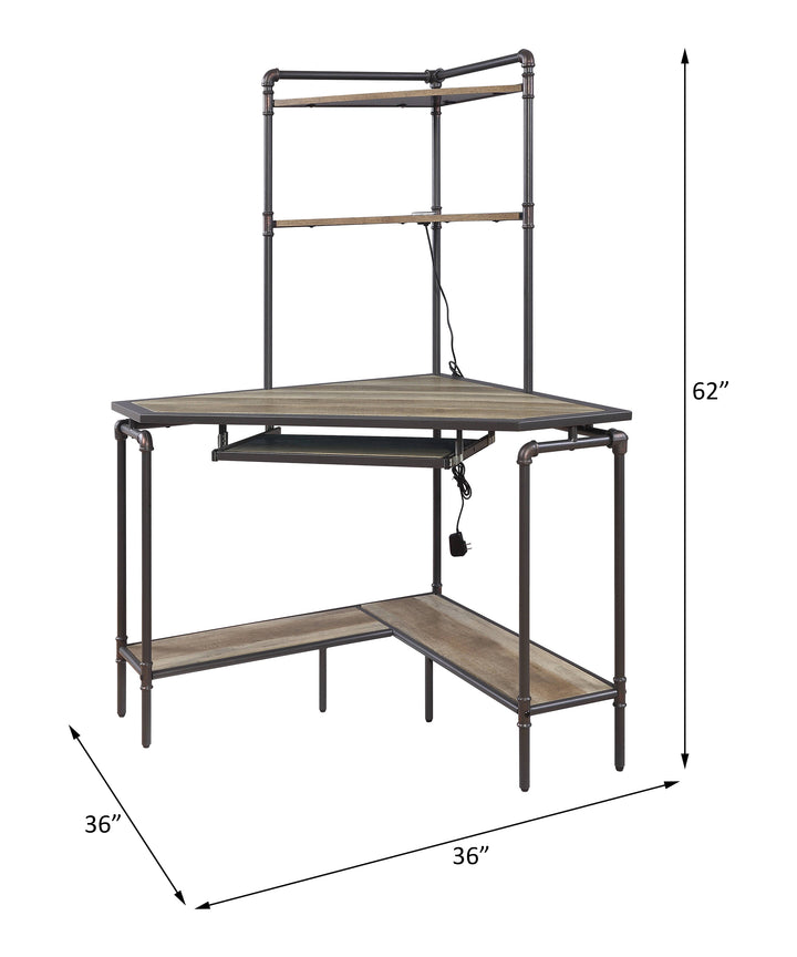 Deliz Computer Desk with USB