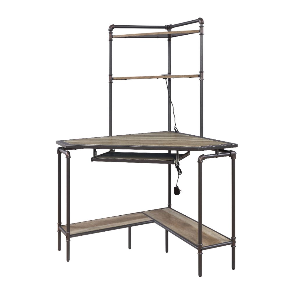 Deliz Computer Desk with USB