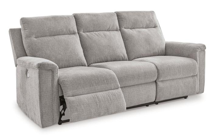 Barnsana - Power Reclining Sofa - Ash