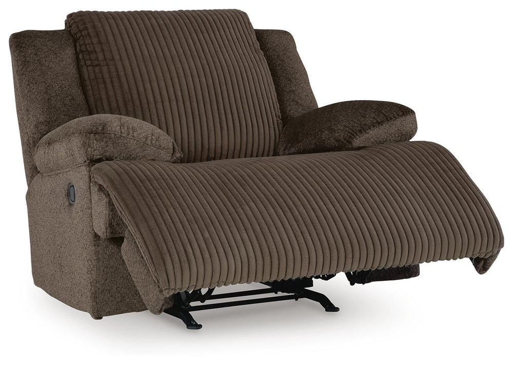 Top Tier Recliner - Dark Brown (3)
