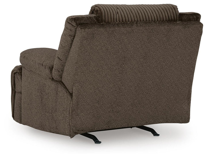 Top Tier Recliner - Dark Brown (7)