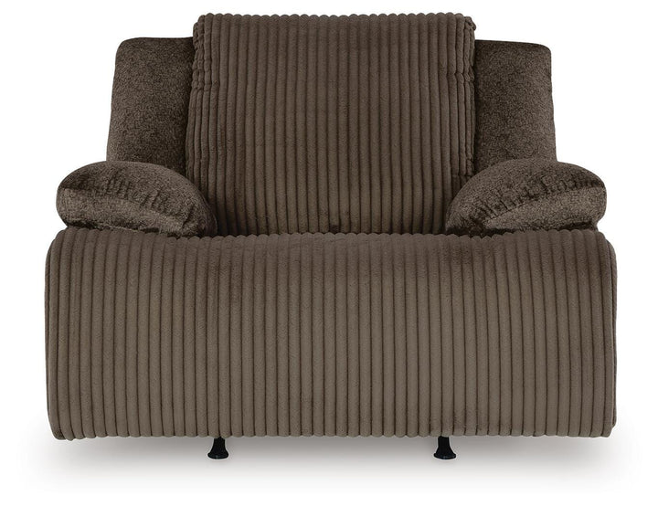 Top Tier Recliner - Dark Brown (4)