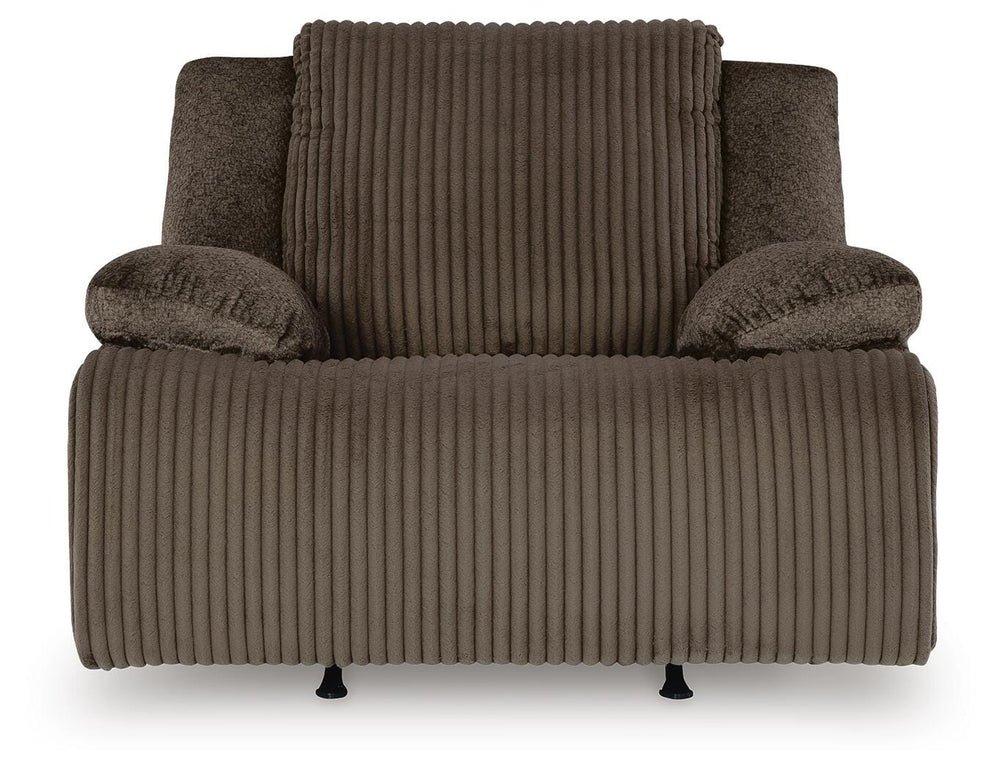 Top Tier Recliner - Dark Brown (4)