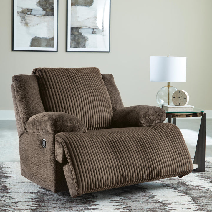 Top Tier Recliner - Dark Brown (9)
