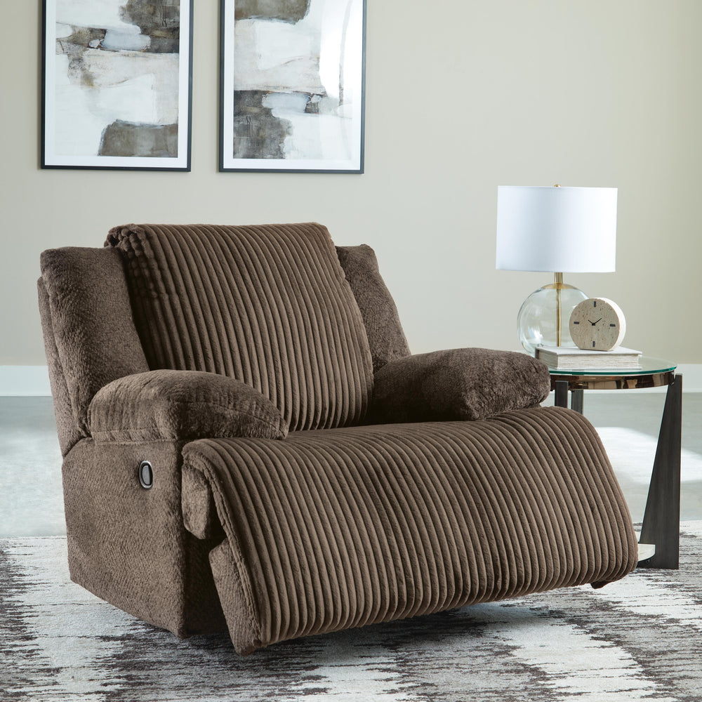 Top Tier Recliner - Dark Brown (9)