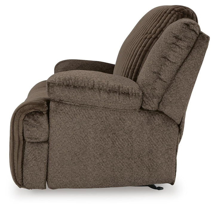 Top Tier Recliner - Dark Brown (8)