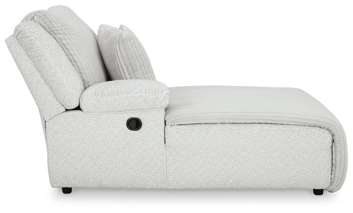 Top Tier 4-Piece Reclining Sectional with Chaise - Alloy (6)