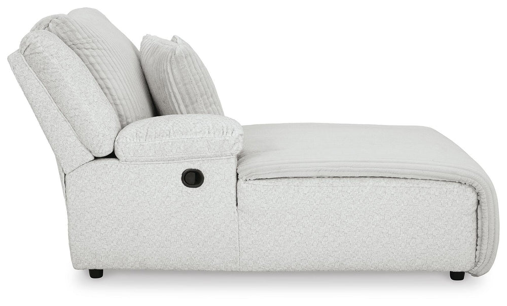 Top Tier 4-Piece Reclining Sectional with Chaise - Alloy (6)