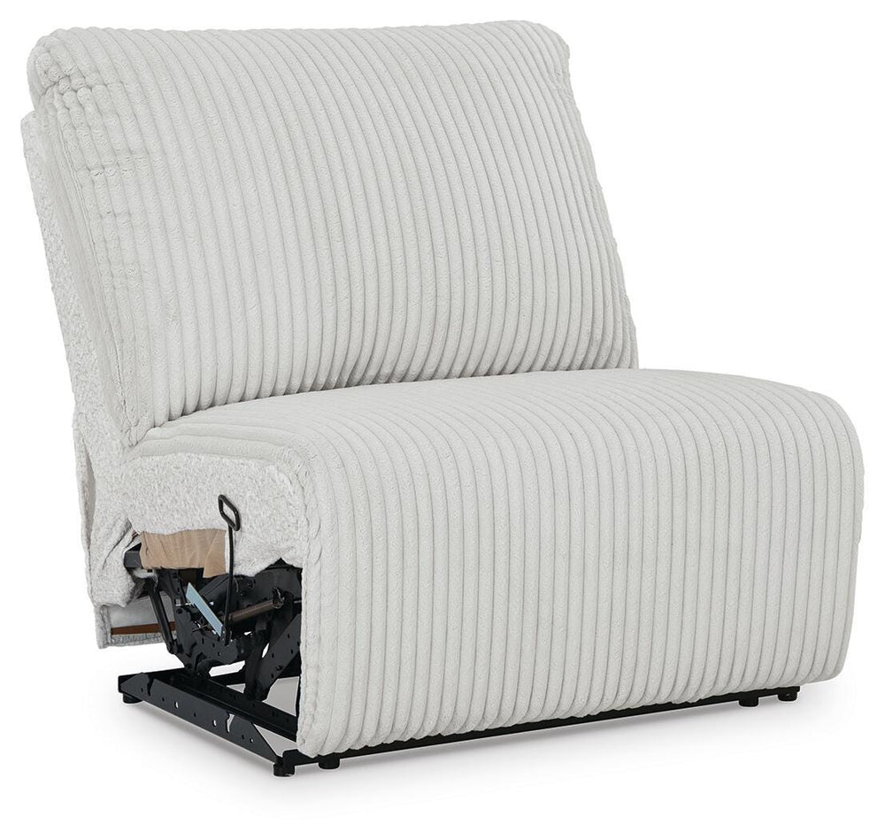 Top Tier 4-Piece Reclining Sectional with Chaise - Alloy (8)