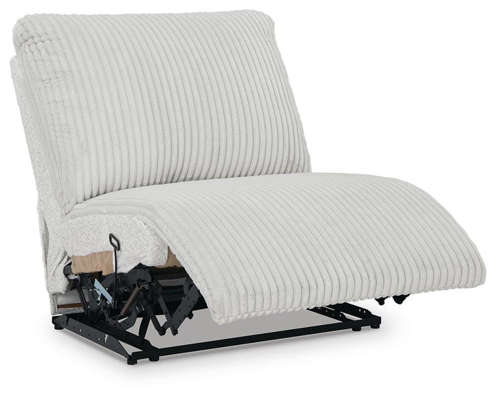 Top Tier 4-Piece Reclining Sectional with Chaise - Alloy (9)