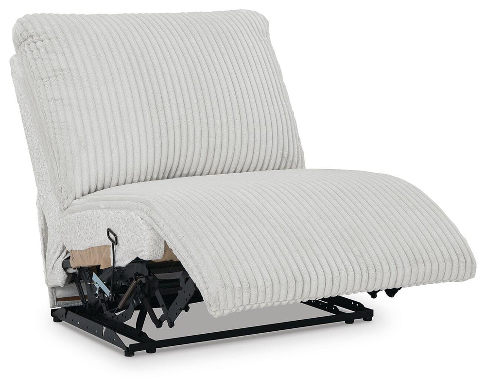 Top Tier 4-Piece Reclining Sectional with Chaise - Alloy (9)