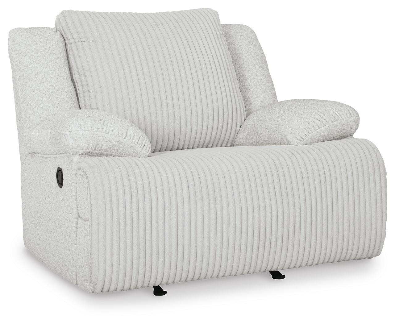 Top Tier Recliner - Gray (1)
