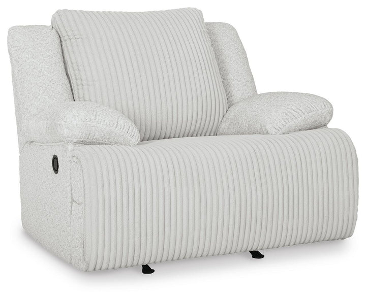 Top Tier Recliner - Gray (1)