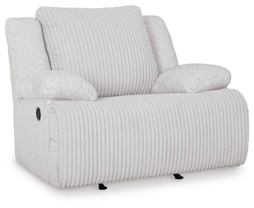 Top Tier Recliner - Gray (1)