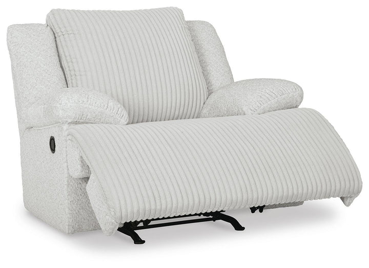 Top Tier Recliner - Gray (3)