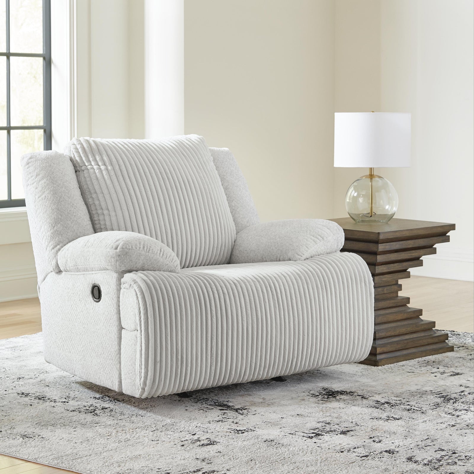 Top Tier Recliner - Gray (2)