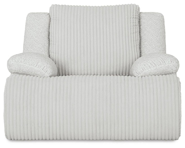 Top Tier Recliner - Gray (4)