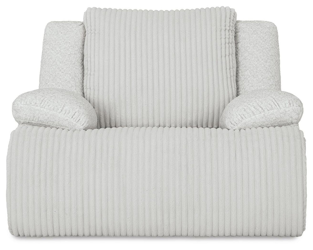 Top Tier Recliner - Gray (4)