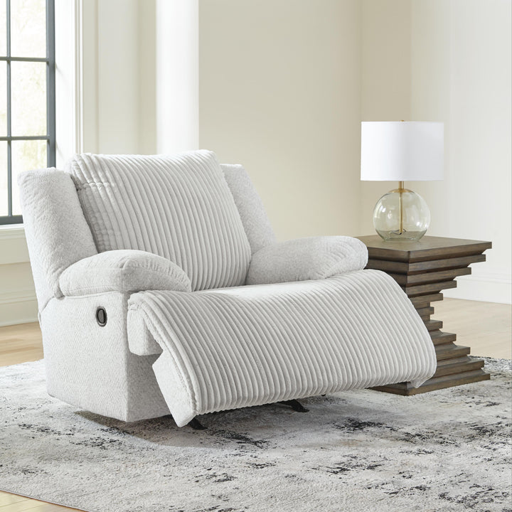 Top Tier Recliner - Gray (8)