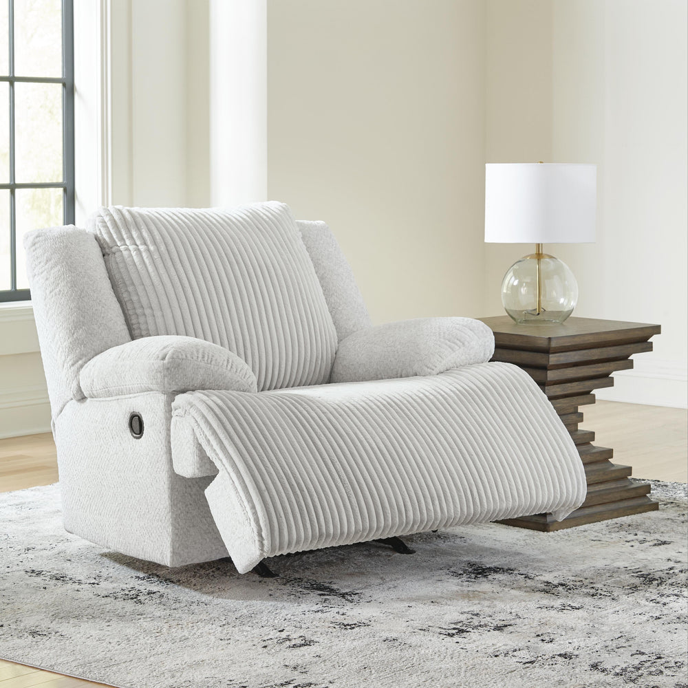 Top Tier Recliner - Gray (8)
