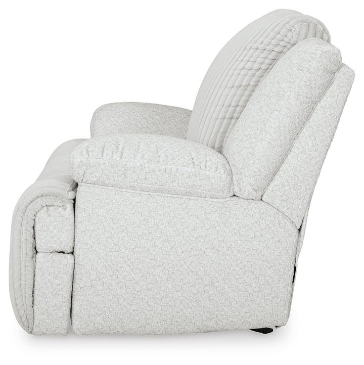 Top Tier Recliner - Gray (7)