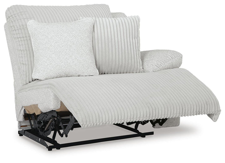 Top Tier 4-Piece Reclining Sectional with Chaise - Alloy (19)