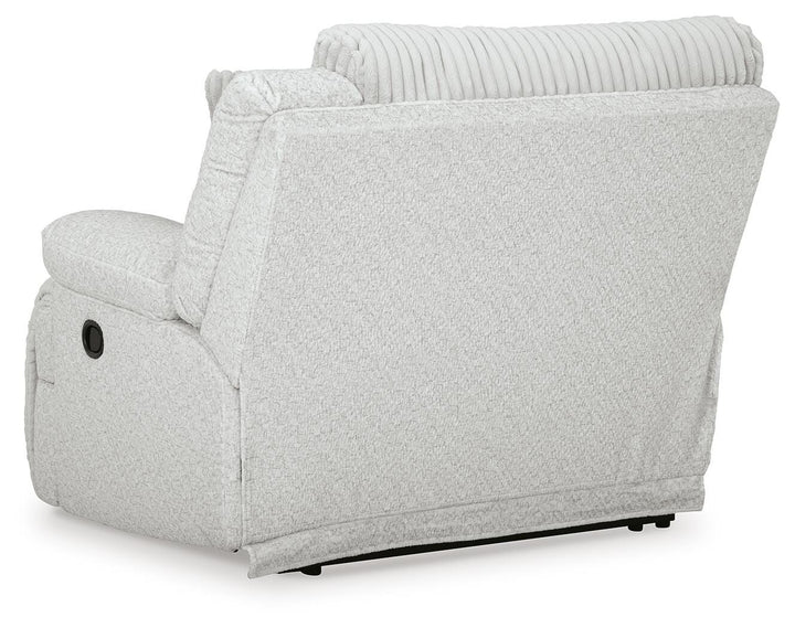 Top Tier 4-Piece Reclining Sectional with Chaise - Alloy (22)