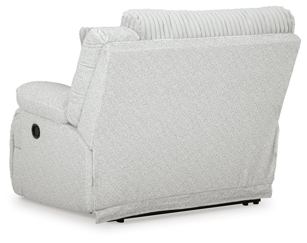Top Tier 4-Piece Reclining Sectional with Chaise - Alloy (22)