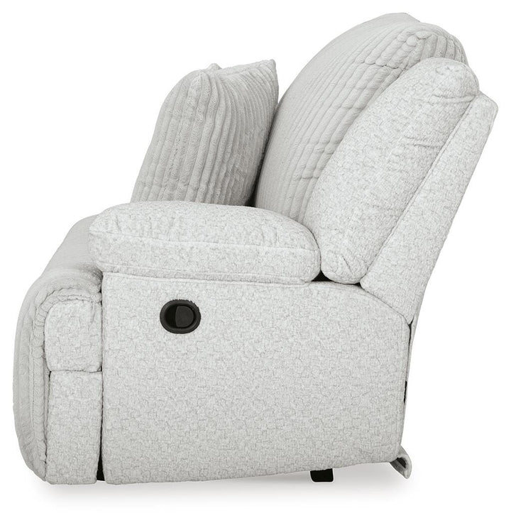 Top Tier 4-Piece Reclining Sectional with Chaise - Alloy (23)