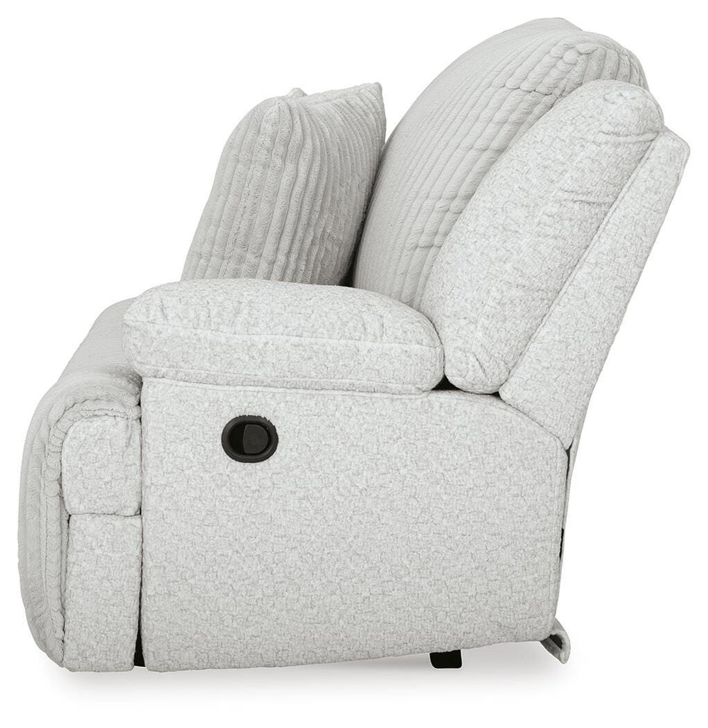 Top Tier 4-Piece Reclining Sectional with Chaise - Alloy (23)
