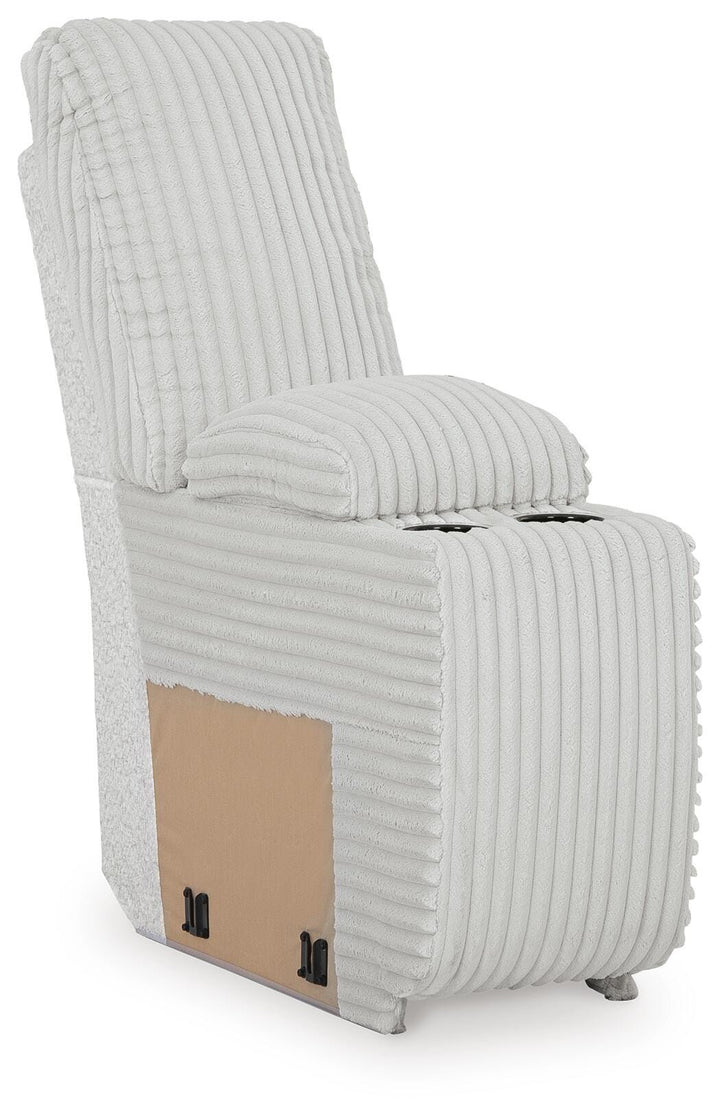 Top Tier 4-Piece Reclining Sectional with Chaise - Alloy (15)