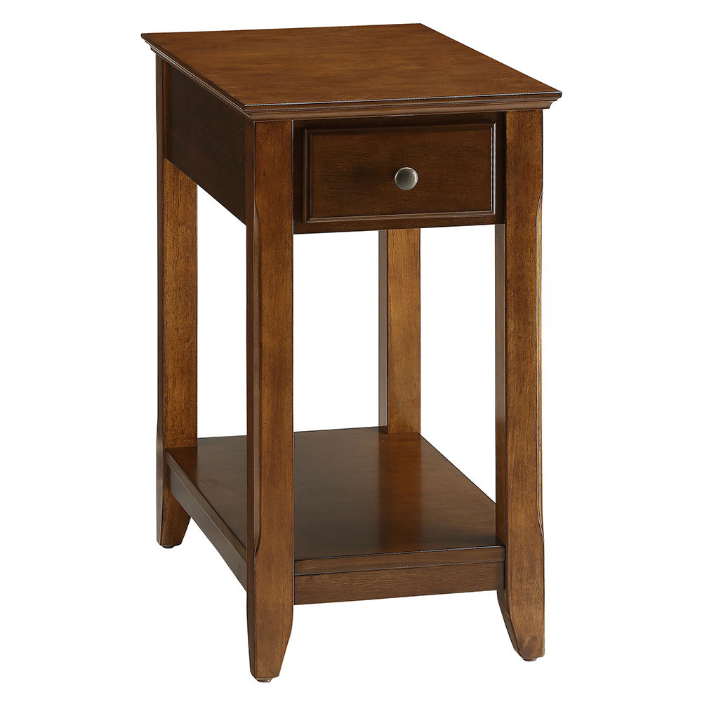 Bertie - Accent Table - Walnut